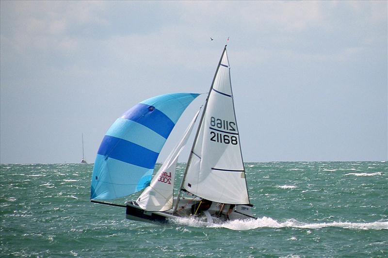 Laser 2000s at Pevensey Bay photo copyright Gary Kinch taken at Pevensey Bay Sailing Club and featuring the 2000 class