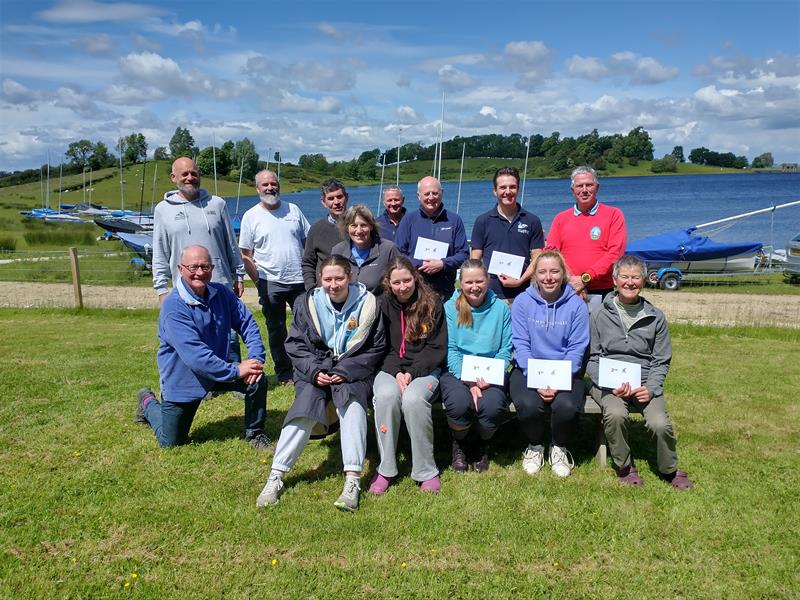 2000 Class Latitude Series at Thornton Steward Sailing Club photo copyright Thornton Steward SC taken at Thornton Steward Sailing Club and featuring the 2000 class