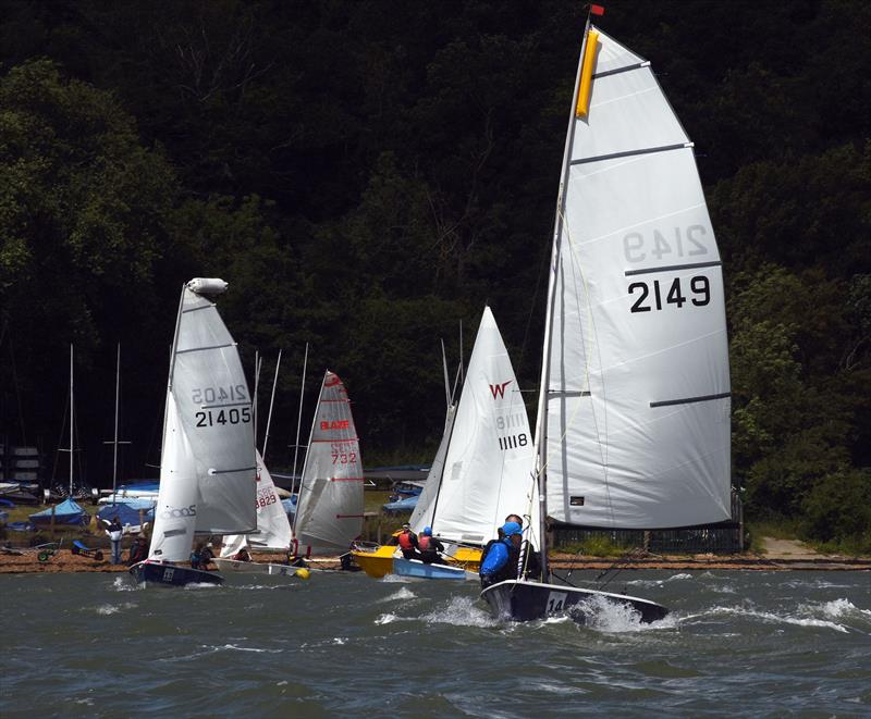 Medway Regatta Dinghy Event photo copyright Nick Champion / www.championmarinephotography.co.uk taken at Wilsonian Sailing Club and featuring the 2000 class