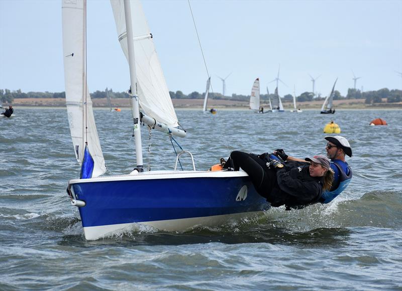 Essex Week 2024 photo copyright Nick Champion / www.championmarinephotography.co.uk taken at Stone Sailing Club and featuring the 2000 class