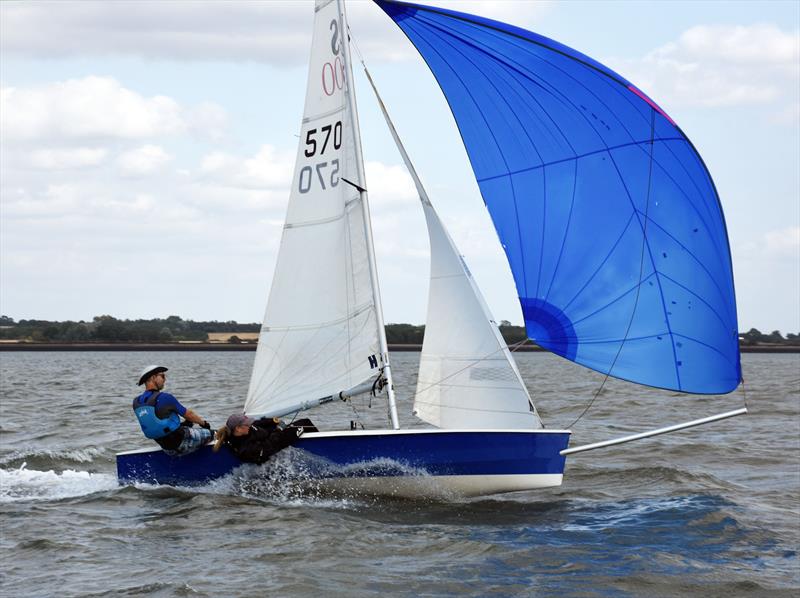 Essex Week 2024 photo copyright Nick Champion / www.championmarinephotography.co.uk taken at Stone Sailing Club and featuring the 2000 class