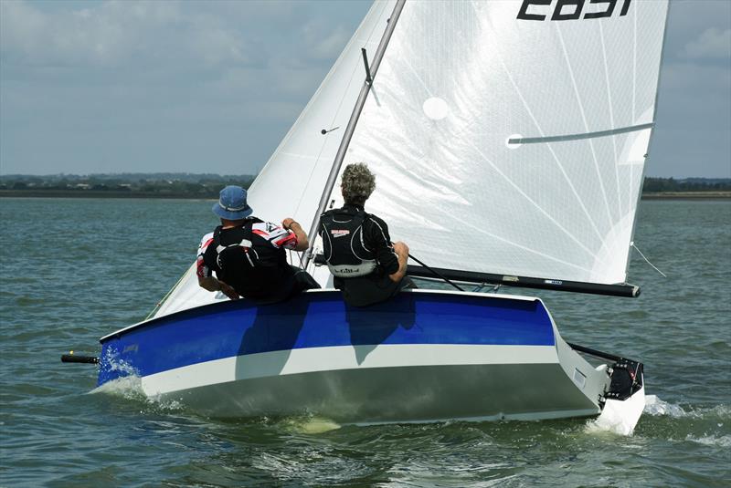 Essex Week 2024 photo copyright Nick Champion / www.championmarinephotography.co.uk taken at Stone Sailing Club and featuring the 2000 class