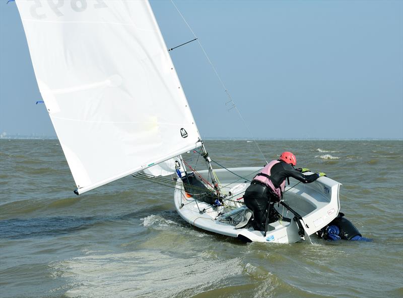 Isle of Sheppey race 2024 photo copyright Nick Champion / www.championmarinephotography.co.uk taken at Isle of Sheppey Sailing Club and featuring the 2000 class