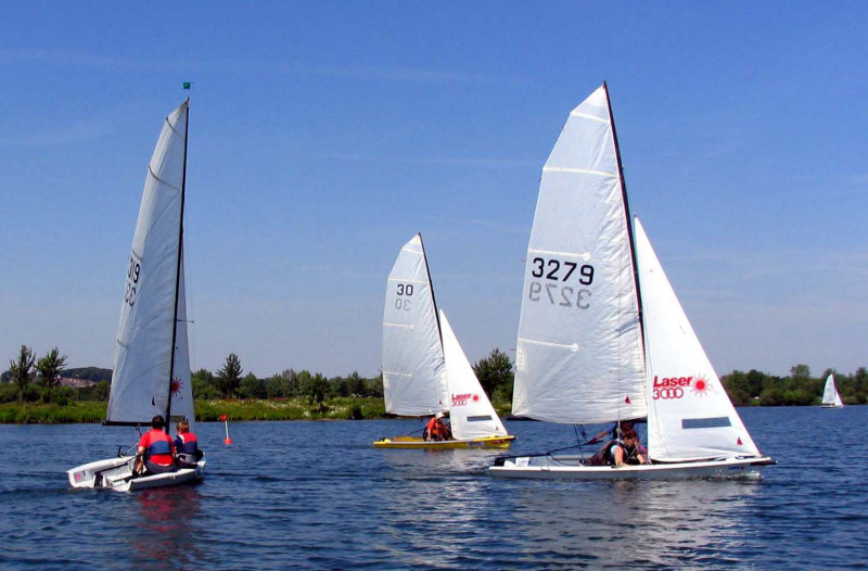 Event 3 of the Laser 3000 Phoenix Marine TT Series was held at Burghfield photo copyright Tony Hunt taken at Burghfield Sailing Club and featuring the 3000 class