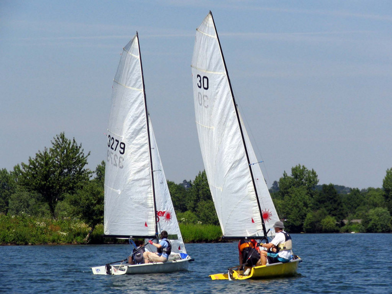 Event 3 of the Laser 3000 Phoenix Marine TT Series was held at Burghfield photo copyright Tony Hunt taken at Burghfield Sailing Club and featuring the 3000 class