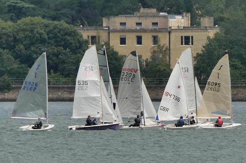 River Exe Regatta at Starcross photo copyright Heather Davies taken at Starcross Yacht Club and featuring the 3000 class