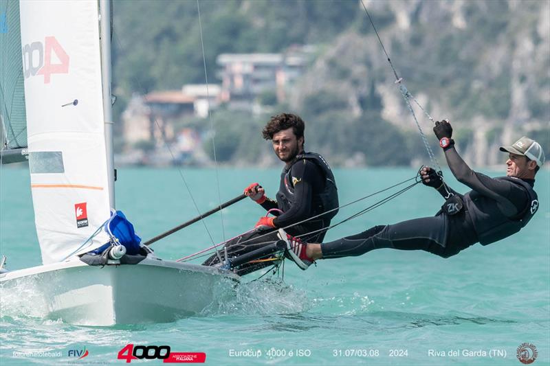 2024 European 4000 Championship photo copyright Renato Tebaldi taken at Fraglia Vela Riva and featuring the 4000 class