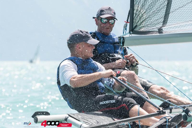 2024 European 4000 Championship photo copyright Renato Tebaldi taken at Fraglia Vela Riva and featuring the 4000 class