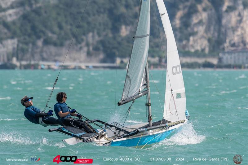 2024 European 4000 Championship photo copyright Renato Tebaldi taken at Fraglia Vela Riva and featuring the 4000 class