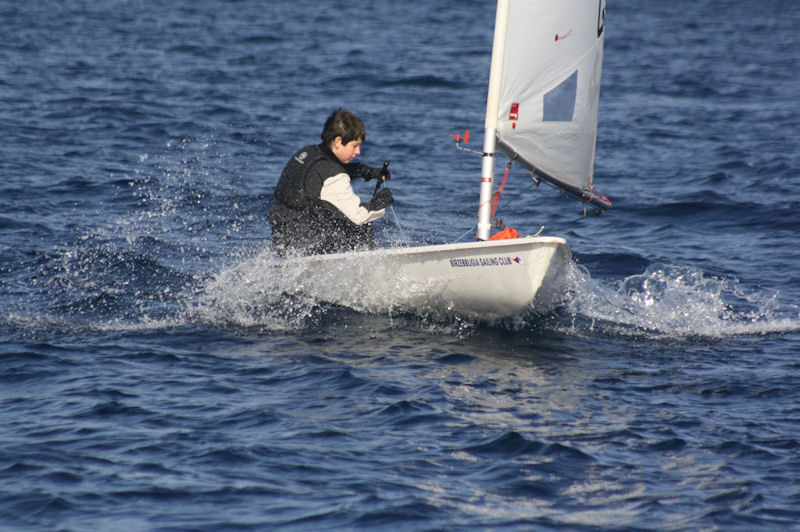 Euromed Regatta in Malta photo copyright Clive Wright taken at Malta Young Sailors Club and featuring the ILCA 4 class