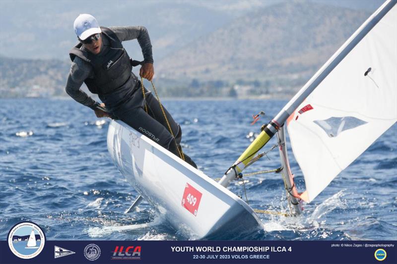 2023 ILCA 4 Youth Worlds at Volos, Greece Day 5 - photo © Nikos Zagas / ZAGAS Photography