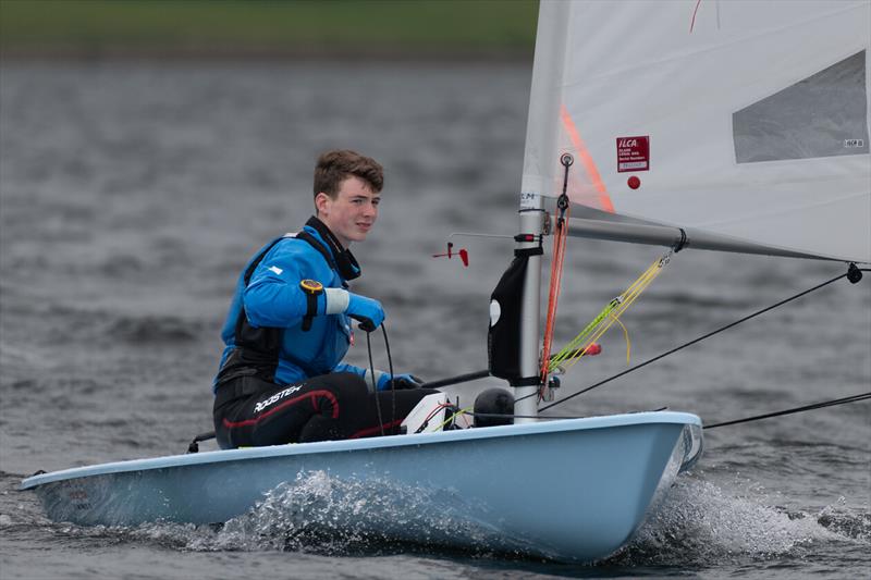 Kieran Vanhoutte was second overall at the Cambridgeshire Youth League event at Grafham Water SC - photo © Paul Sanwell / OPP