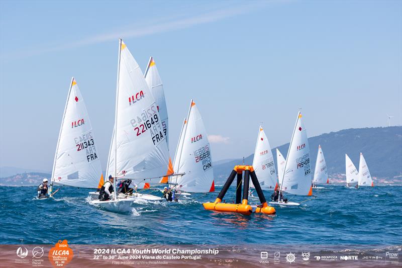 ILCA 4 World Championship 2024 Practice Race - photo © Prow Media