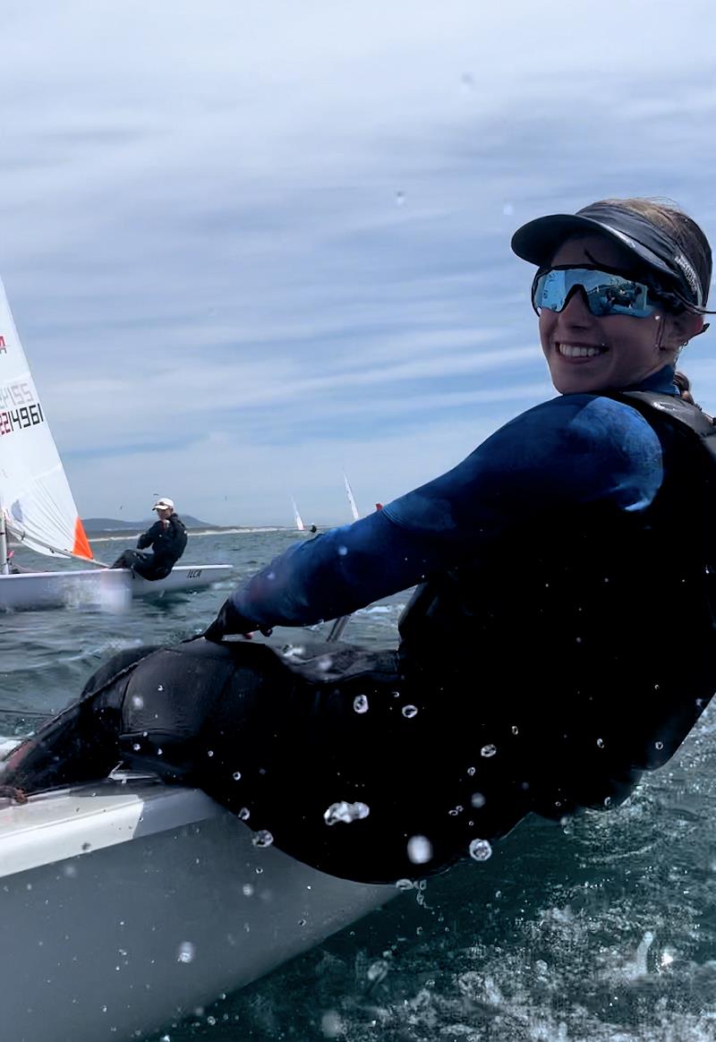 Performance Academy sailors training before ILCA Worlds in Viana, Portugal photo copyright Performance Academy taken at Clube de Vela de Viana do Castelo and featuring the ILCA 4 class