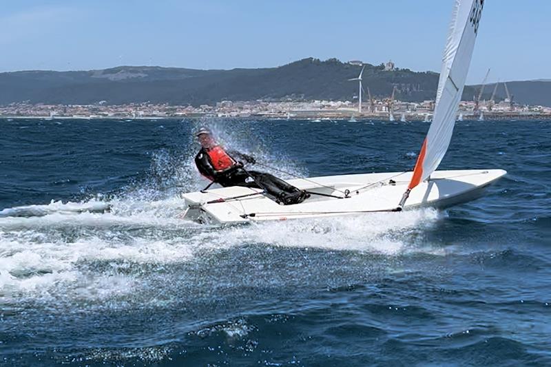 Performance Academy sailors training before ILCA Worlds in Viana, Portugal photo copyright Performance Academy taken at Clube de Vela de Viana do Castelo and featuring the ILCA 4 class