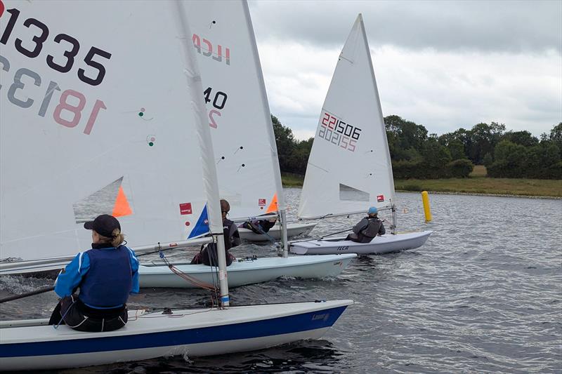 ILCA UK Women's Regatta weekend at Rutland - photo © David Ellis