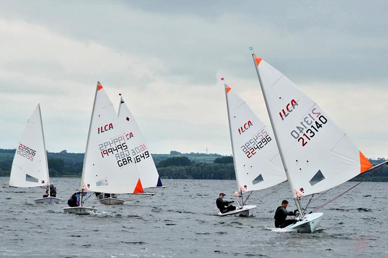 ILCA UK Women's Regatta weekend at Rutland - photo © David Ellis