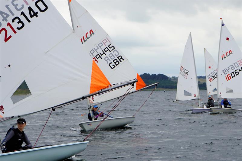 ILCA UK Women's Regatta weekend at Rutland - photo © David Ellis