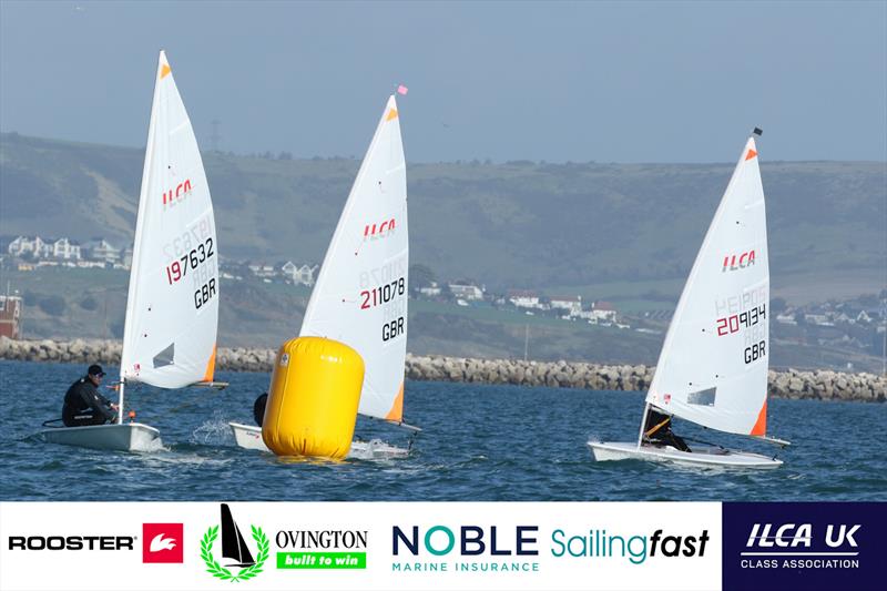 ILCAuk Rooster/ Noble Marine Qualifier 5 at the WPNSA photo copyright Steven Angell taken at Weymouth & Portland Sailing Academy and featuring the ILCA 4 class