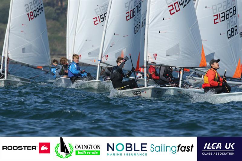 ILCAuk Rooster/ Noble Marine Qualifier 5 at the WPNSA photo copyright Steven Angell taken at Weymouth & Portland Sailing Academy and featuring the ILCA 4 class