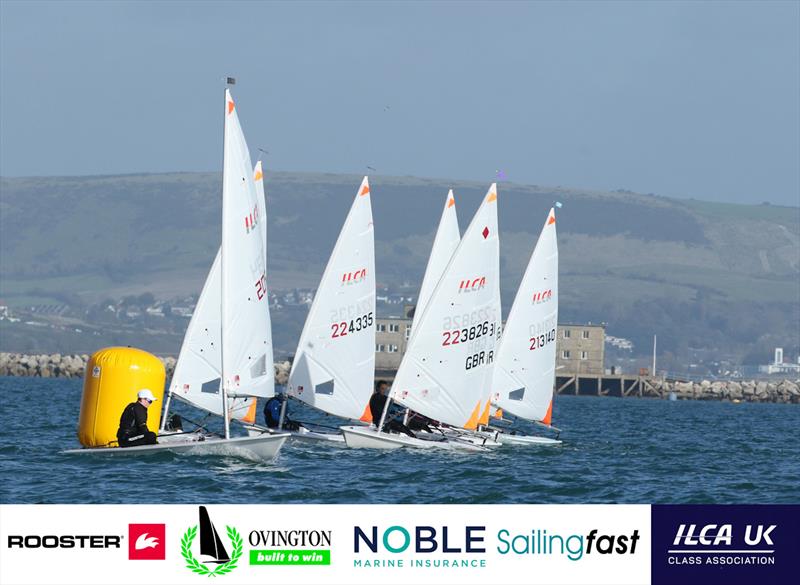 ILCAuk Rooster/ Noble Marine Qualifier 5 at the WPNSA photo copyright Steven Angell taken at Weymouth & Portland Sailing Academy and featuring the ILCA 4 class