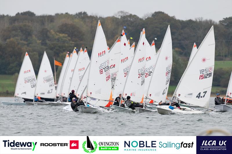 Noble Marine ILCAuk ILCA 4 Inlands at Grafham Water photo copyright Paul Sanwell / OPP taken at Grafham Water Sailing Club and featuring the ILCA 4 class