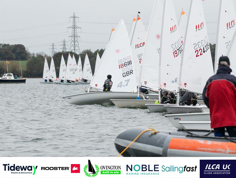 Noble Marine ILCAuk ILCA 4 Inlands at Grafham Water photo copyright Paul Sanwell / OPP taken at Grafham Water Sailing Club and featuring the ILCA 4 class