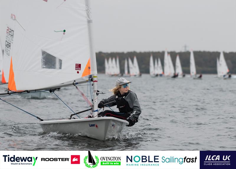 Noble Marine ILCAuk ILCA 4 Inlands at Grafham Water photo copyright Paul Sanwell / OPP taken at Grafham Water Sailing Club and featuring the ILCA 4 class