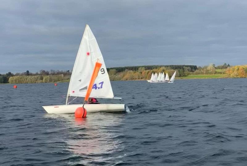 ILCA open meeting at Draycote photo copyright Alison Blakeway taken at Draycote Water Sailing Club and featuring the ILCA 4 class