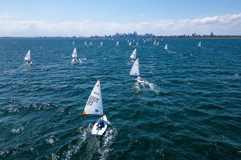 Sail Melbourne 2024 photo copyright Beau Outteridge taken at Australian Sailing and featuring the ILCA 4 class