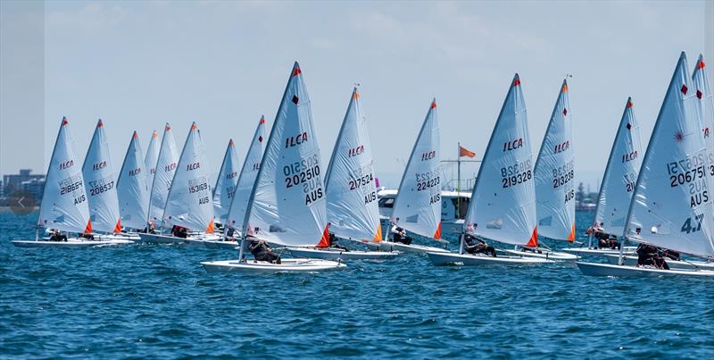 ILCA Nationals - photo © Spikey Mikey (RQYS TV)