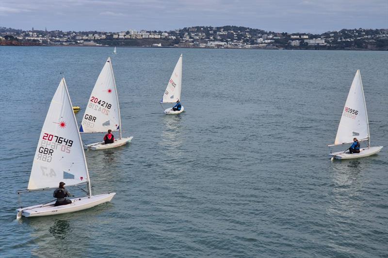 SWYSA Youth Winter Training at Paignton - photo © Claire Winter