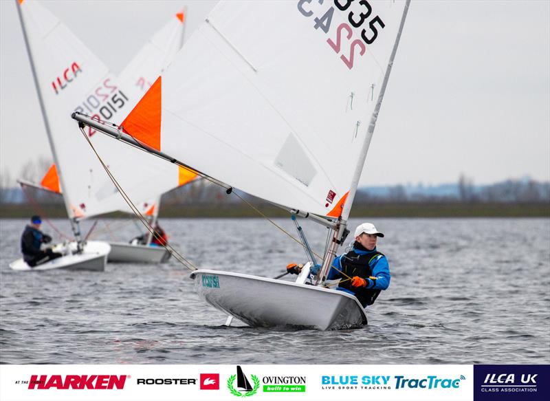 ILCA UK Youth Winter Trophy at Datchet Water Sailing Club - photo © James Harle