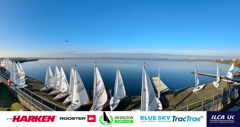 ILCA UK Youth Winter Trophy at Datchet Water Sailing Club - photo © James Harle