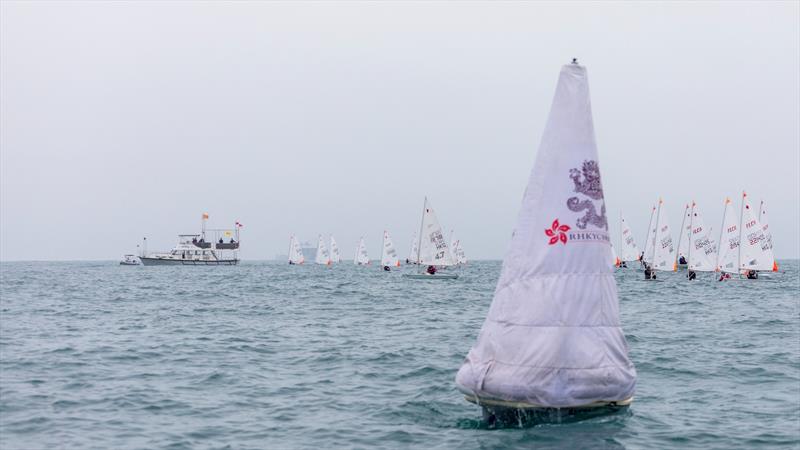 Sun Hung Kai & Co. Hong Kong Race Week 2025 - Day 3 photo copyright RHKYC / Guy Nowell taken at Royal Hong Kong Yacht Club and featuring the ILCA 4 class