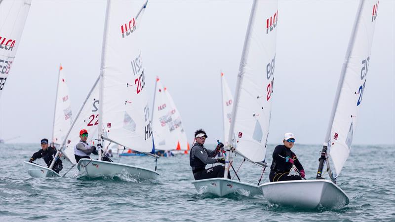 Sun Hung Kai & Co. Hong Kong Race Week 2025 - Day 3 photo copyright RHKYC / Guy Nowell taken at Royal Hong Kong Yacht Club and featuring the ILCA 4 class