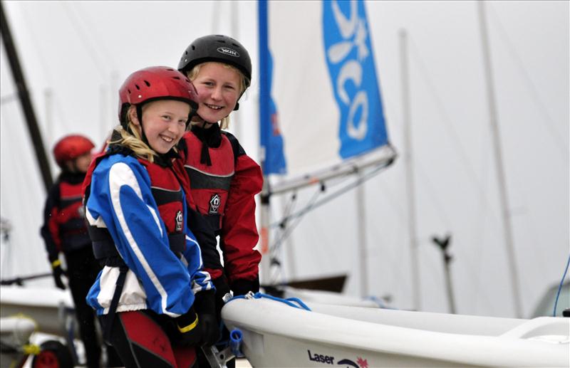 IAPS National Sailing Regatta in Weymouth photo copyright Jane Tearle taken at Weymouth & Portland Sailing Academy and featuring the Laser Pico class