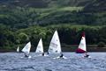 Derbyshire Youth Sailing at Glossop Sailing Club © Darren Clarke