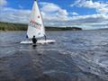 pirit Alderson wins the ILCA Lakeland & Borders GP at Derwent Reservoir © John Evans