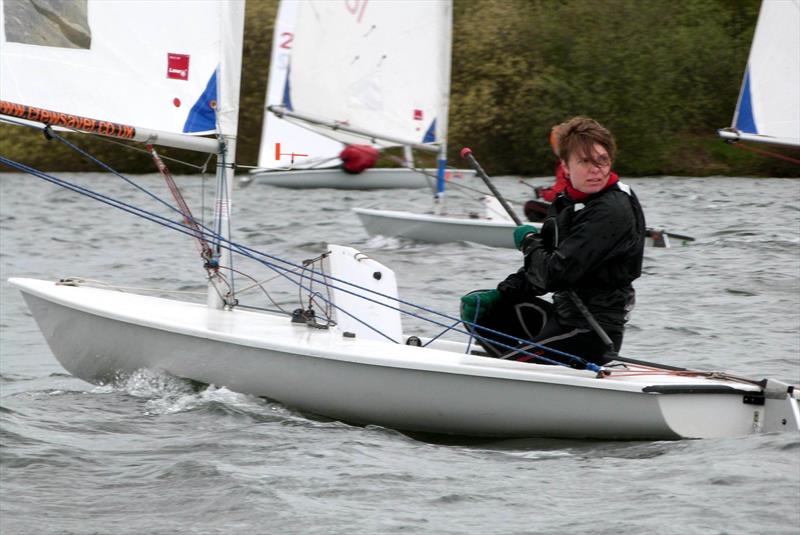 Abi Morgan in the Laser Northern Grand Prix event held at West Riding photo copyright John Wadsworth taken at West Riding Sailing Club and featuring the ILCA 6 class