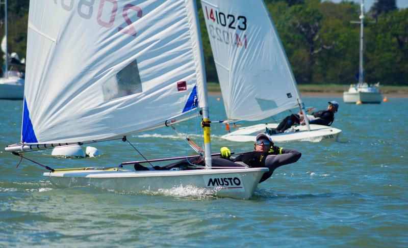 Laser / ILCA Spring Open at Royal Harwich Yacht Club