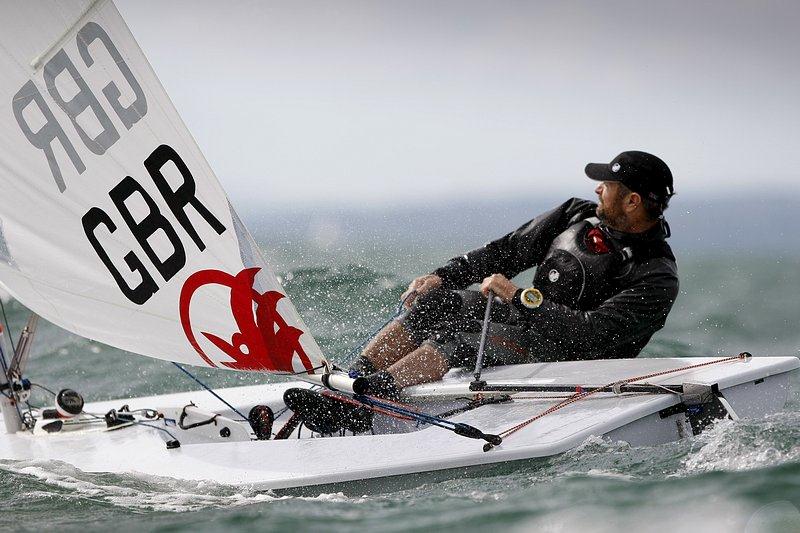 Laser Masters worlds at Hayling day 7 photo copyright Paul Wyeth / RYA taken at Hayling Island Sailing Club and featuring the ILCA 6 class