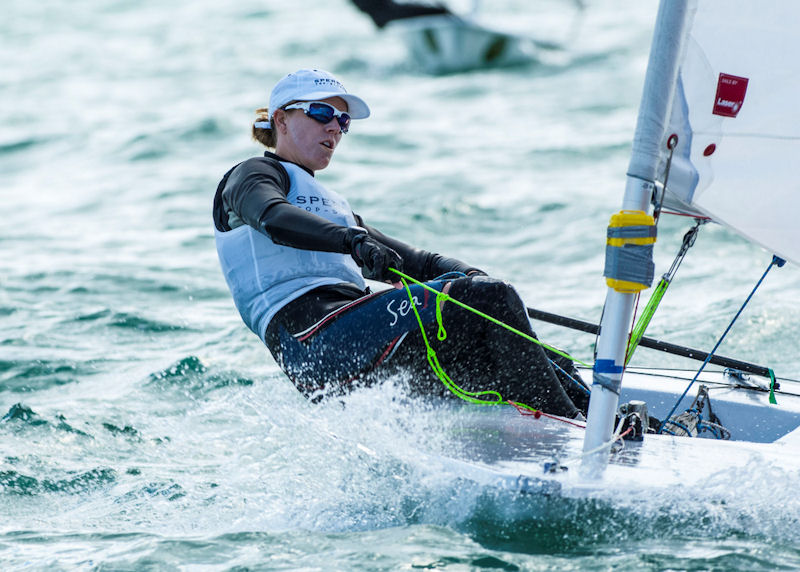 Paige Railey at ISAF Sailing World Cup Miami photo copyright US Sailing taken at  and featuring the ILCA 6 class