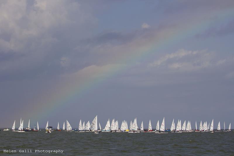 2022 ILCA 6 Women's & Men's World Championships at Kemah, Texas, USA day 2 - photo © Helen Galli Photography / 2022ilca6.ilca-worlds.org/photos/ 