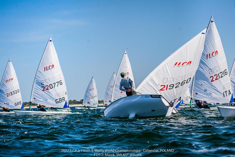 2023 ILCA 6 Youth & Men's World Championships Day 5 - photo © Marek 'Wilku' Wilczek