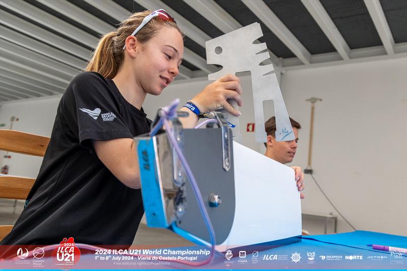 ILCA U21 World Championship Measurement Day - photo © Prow Media