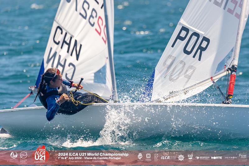 ILCA U21 World Championship at Viana do Castelo, Portugal Day 2 - photo © Prow Media