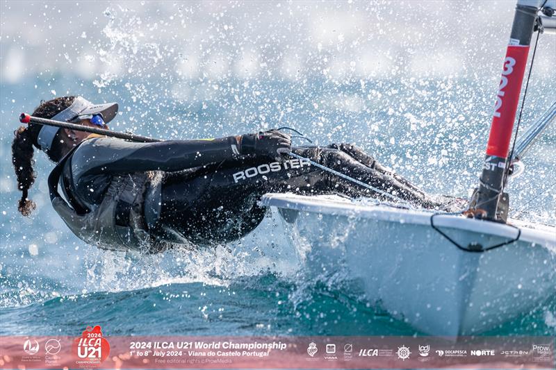 ILCA U21 World Championship at Viana do Castelo, Portugal Day 4 - photo © Prow Media