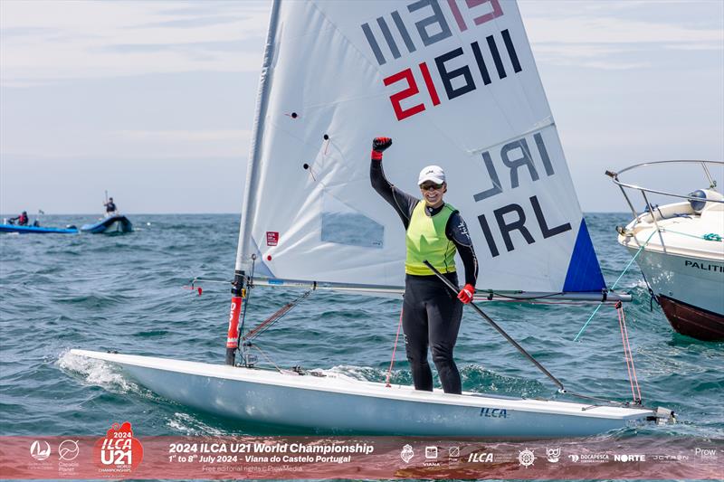 ILCA U21 World Championship at Viana do Castelo, Portugal Winners - photo © Prow Media