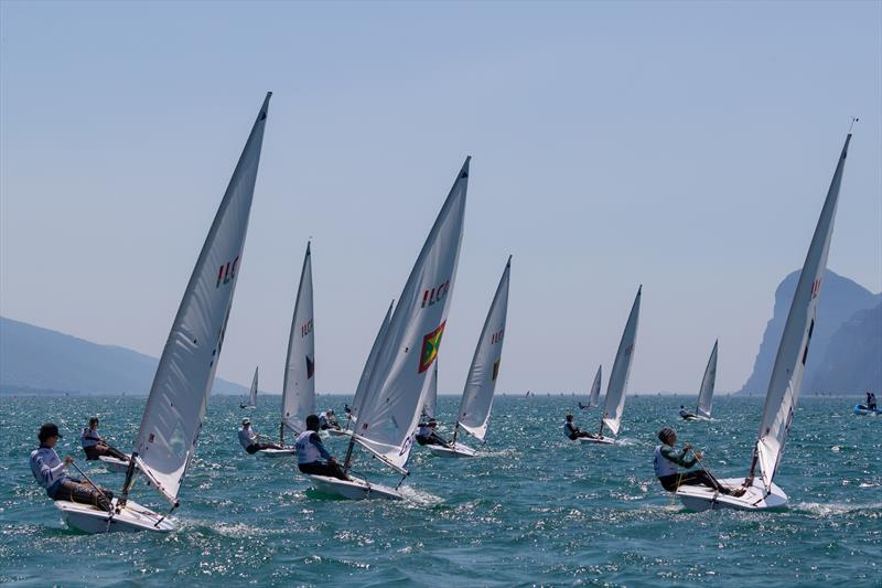 2024 Youth Sailing World Championships Day 1 - photo © World Sailing